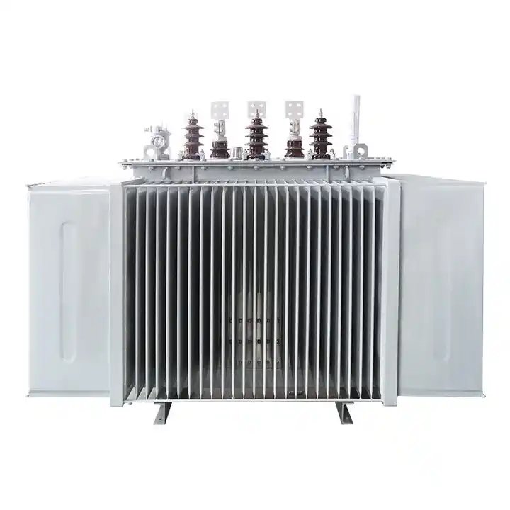 Máy biến áp phân phối điện ngâm dầu kín hoàn toàn 11KV