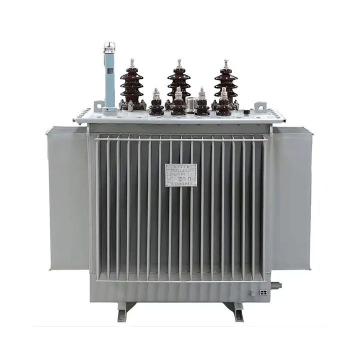 Máy biến áp phân phối điện ngâm dầu kín hoàn toàn 15KV