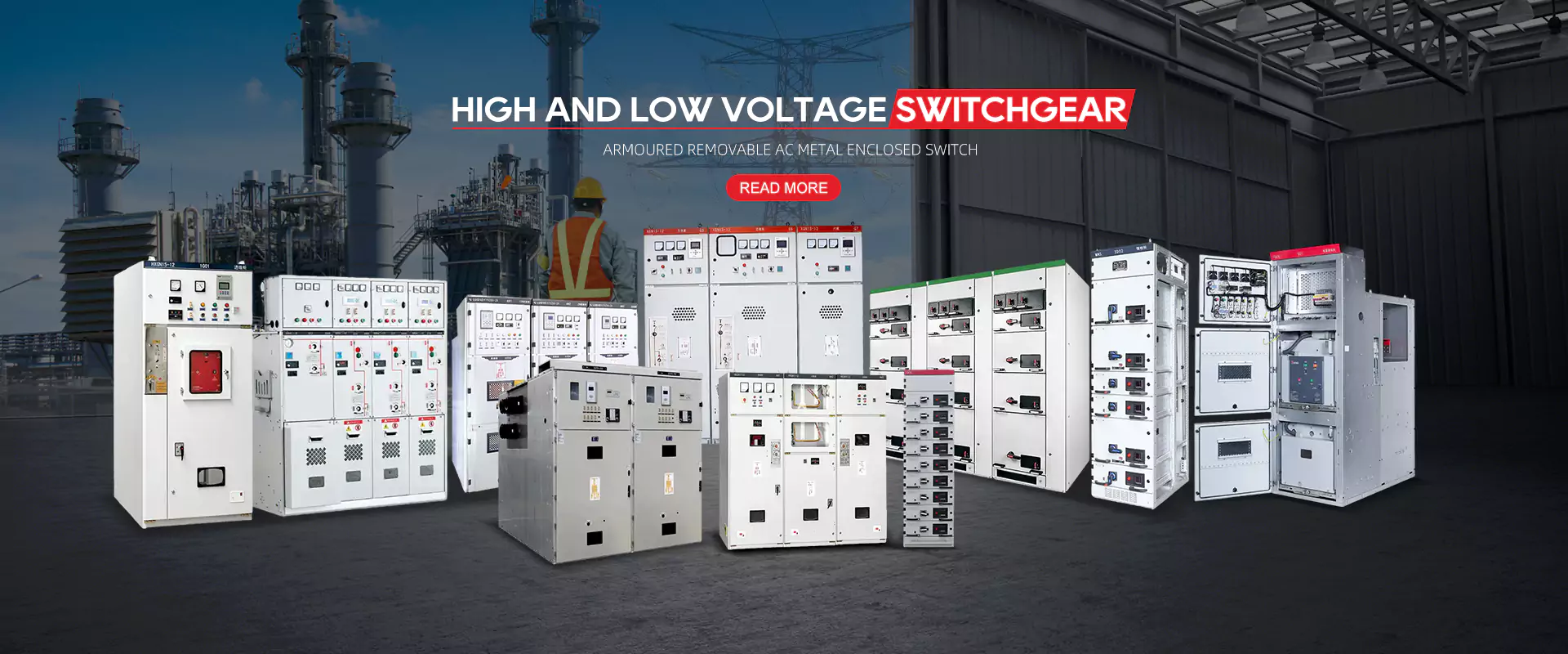 Thiết bị đóng cắt điện áp thấp Trung Quốc