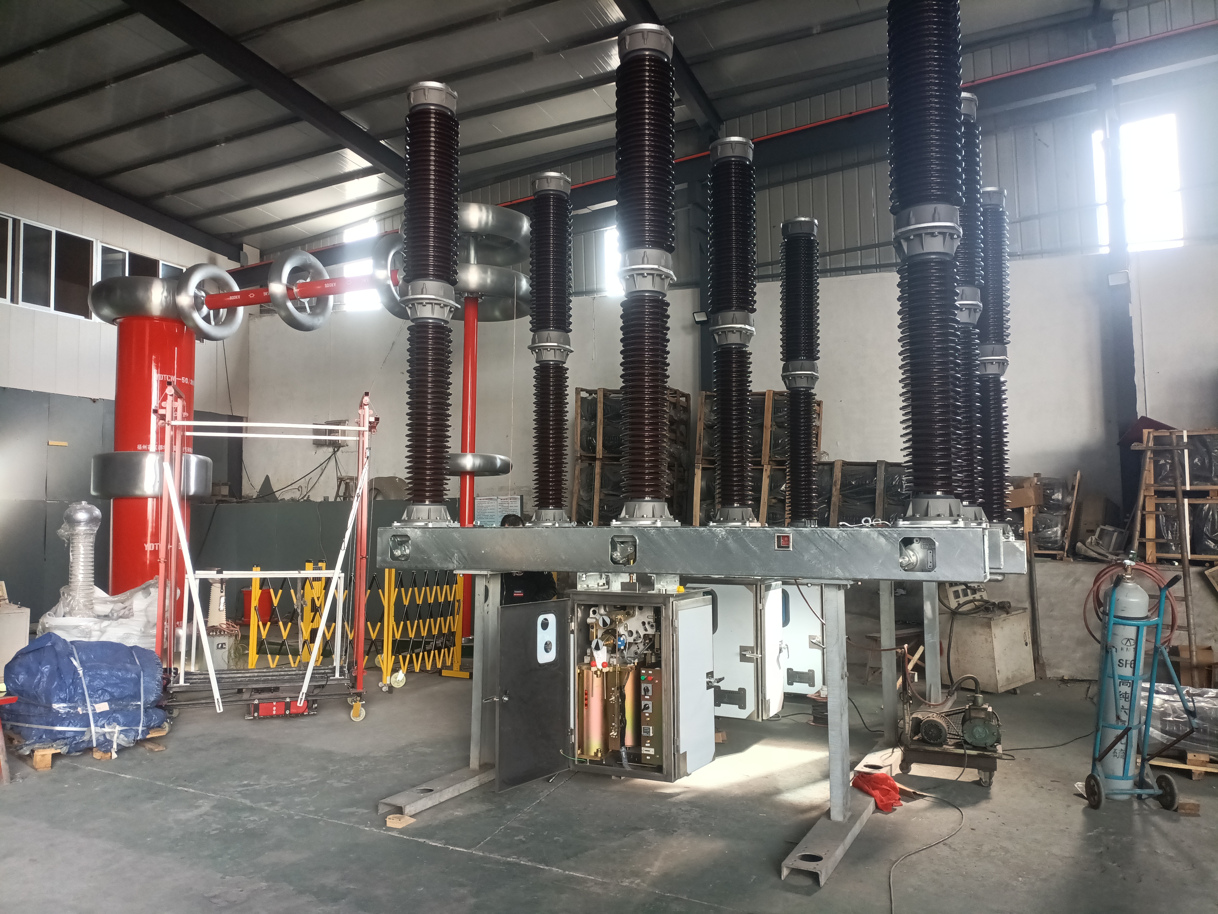 Lõi của hệ thống điện điện áp cao-bộ ngắt mạch SF6