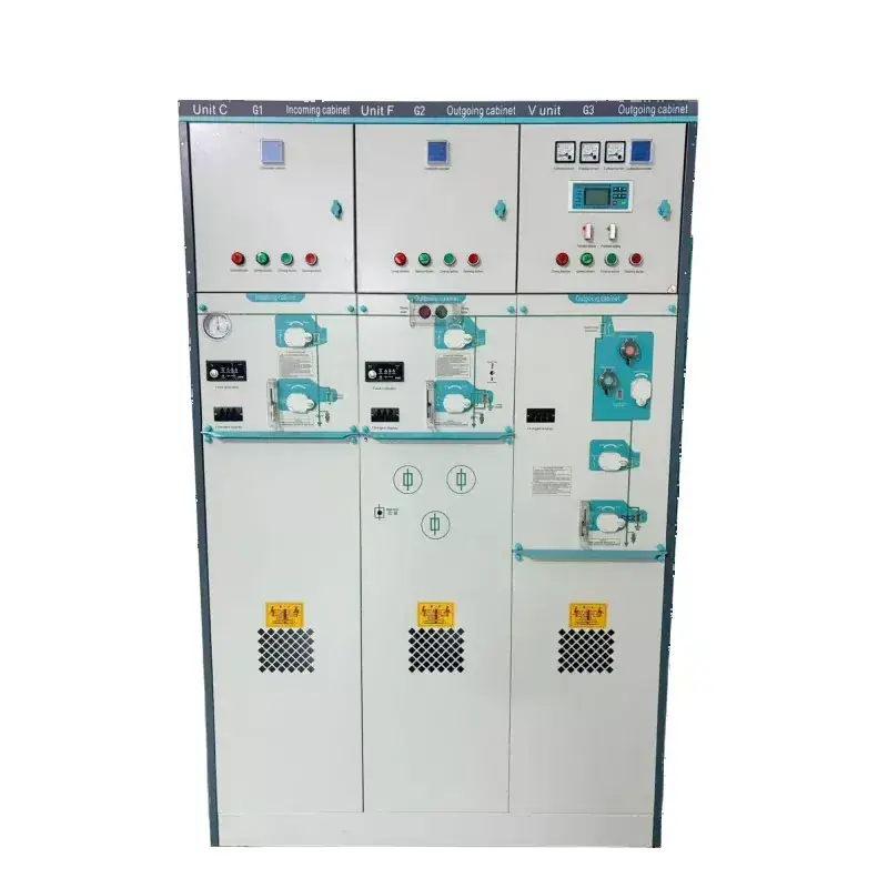 Thiết bị chính Thiết bị đóng cắt nhỏ gọn điện áp trung thế SF6 cách điện hoàn toàn bằng cách nào có thể giải quyết các vấn đề phân phối thực tế?