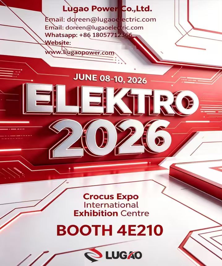 Lugao Power mang thiết bị điện chất lượng cao đến ELEKTRO 2026