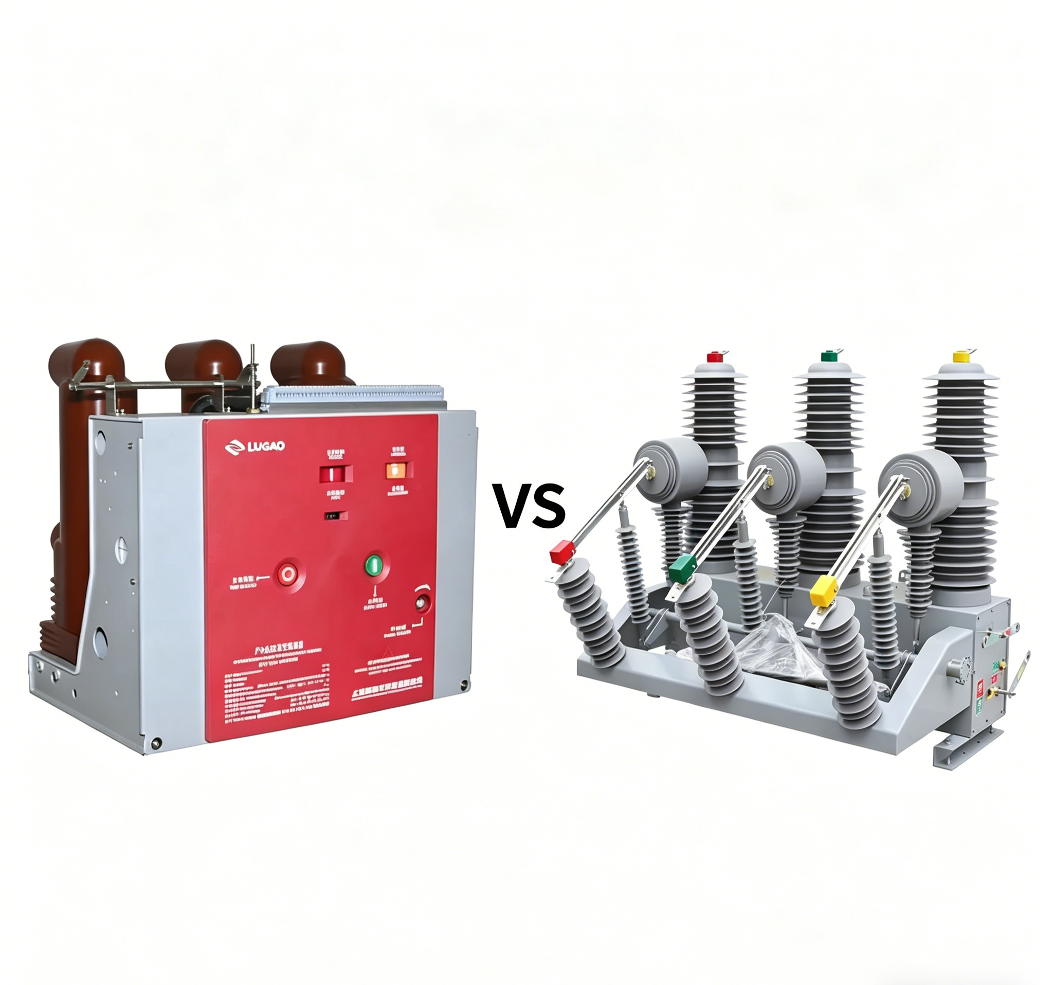 ​Sự khác biệt giữa máy cắt chân không điện áp cao trong nhà và ngoài trời là gì?