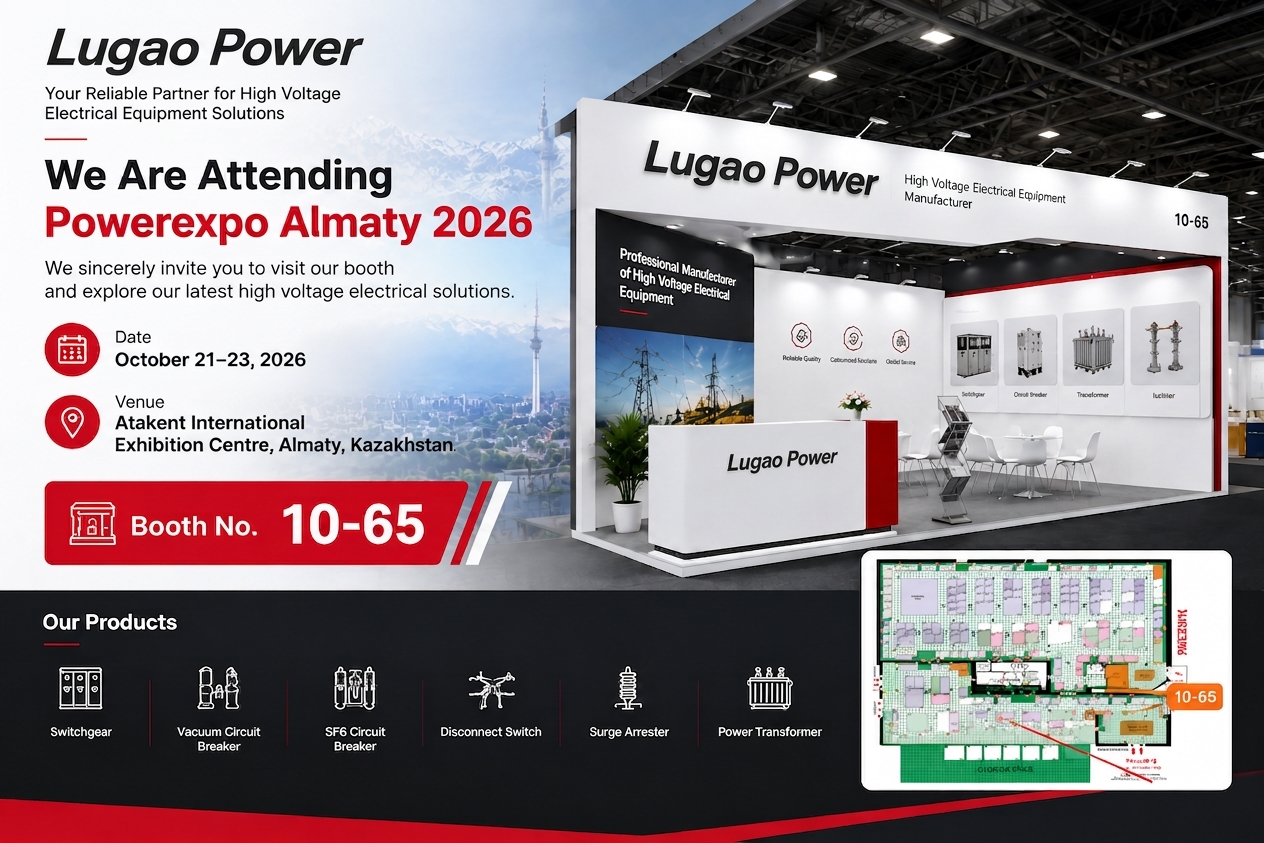 Lugao Power sẽ triển lãm tại Powerexpo Almaty 2026