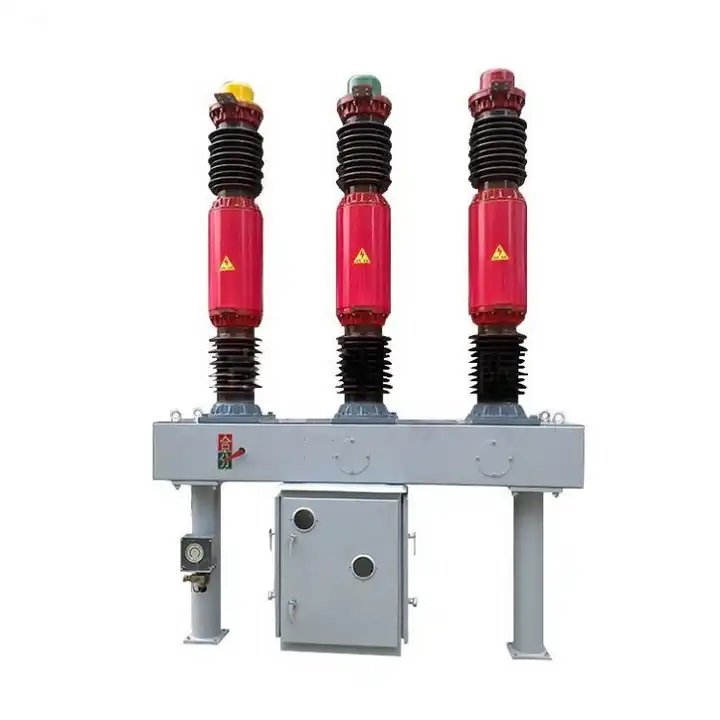 Máy cắt điện áp cao hạng nặng 220KV SF6