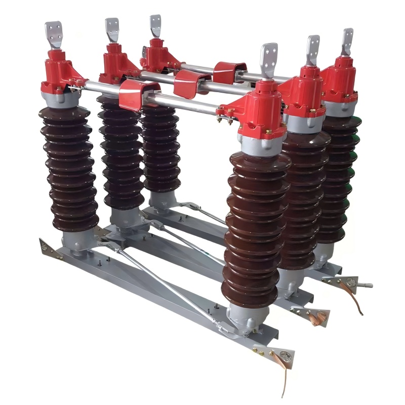 GW4 Series 110kV 150kV Công tắc ngắt kết nối điện điện áp cao ngoài trời