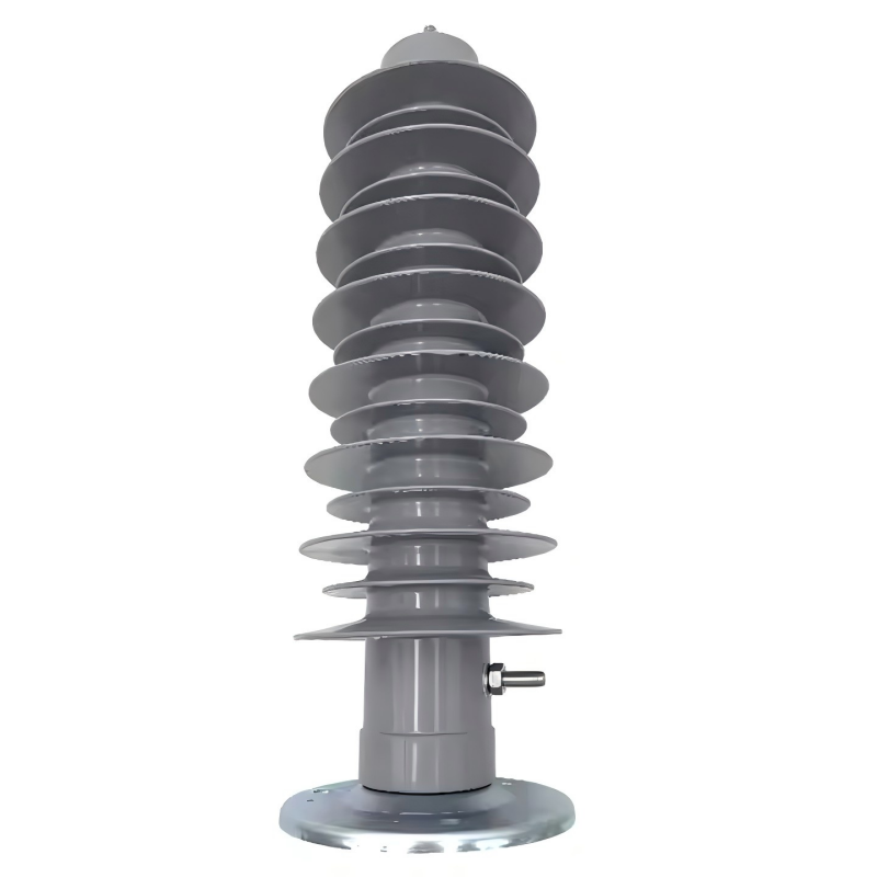 Thiết bị chống sét silicon ngoài trời điện áp cao 33KV 35KV có giá đỡ