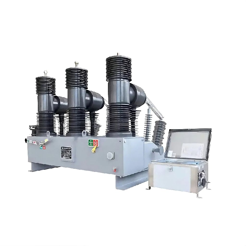 Điện áp cao ba pha Cực ngoài trời được gắn VCB với bộ điều khiển tự động Recloser