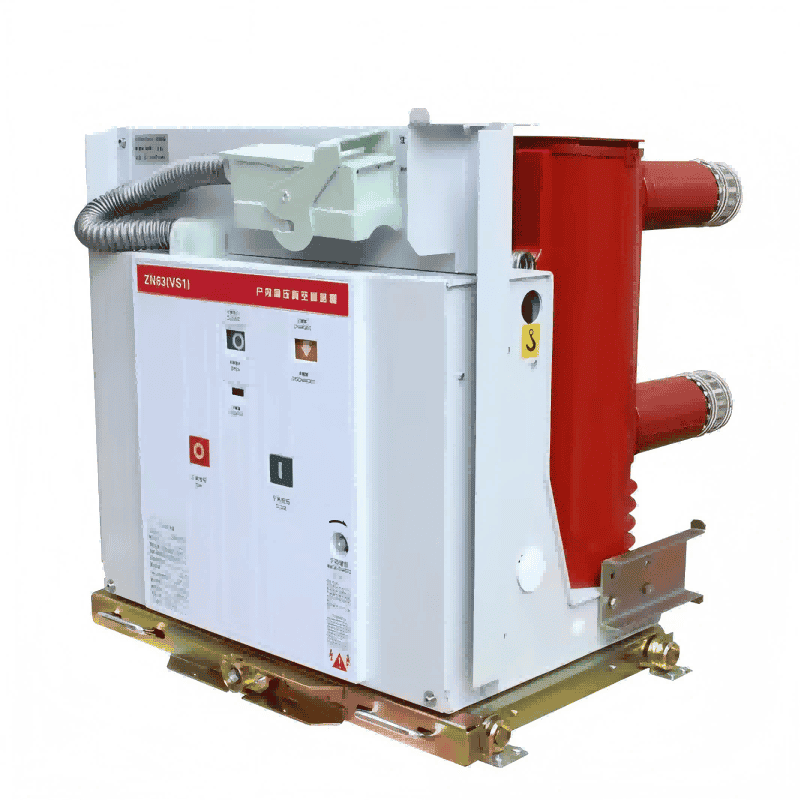 VS1 12kv/17.5kv 3pole Handcart Type High Voltage Vacuum Circuit Breaker