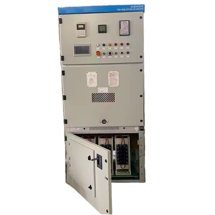 Thông minh 3 pha điện áp cao điện áp trung bình thiết bị khởi động trạng thái mềm