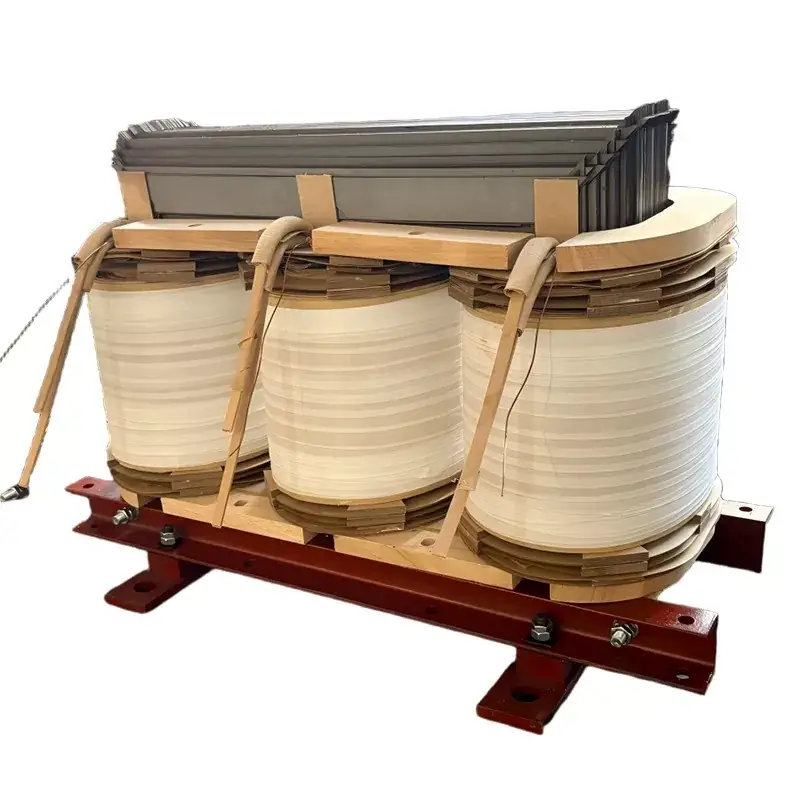 Máy biến áp phân phối ngâm dầu bán thành phẩm 3 pha 200KVA 250KVA 400KVA