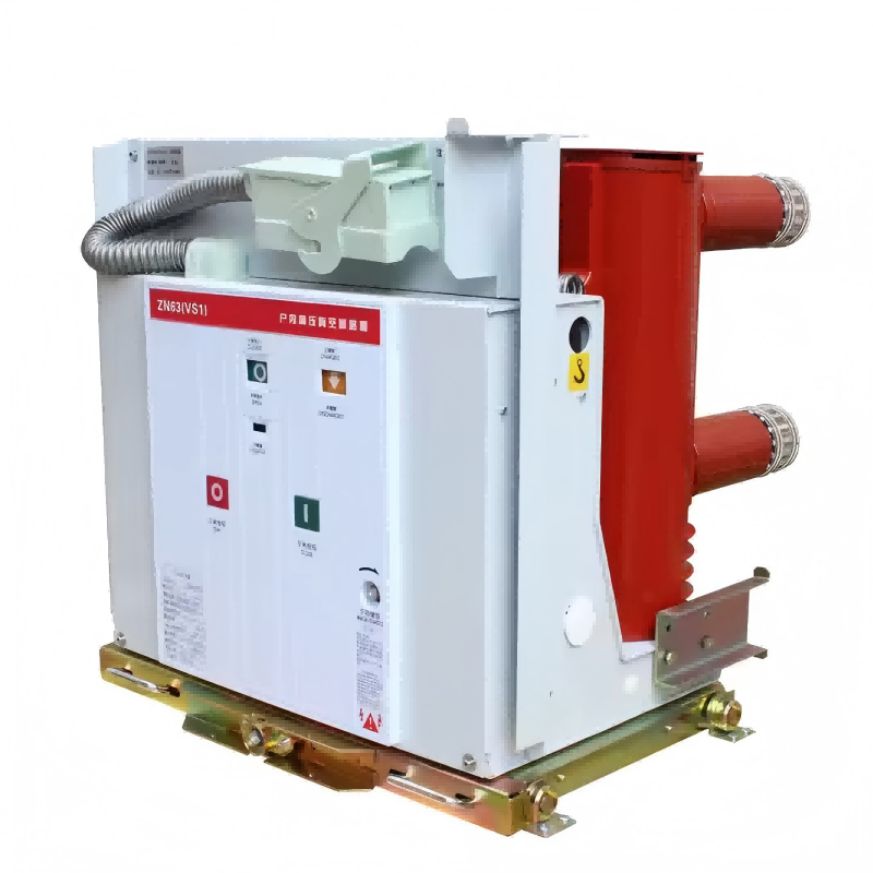VS1 12kV/17.5kV 3pole Handcart Loại bộ ngắt mạch chân không điện áp cao