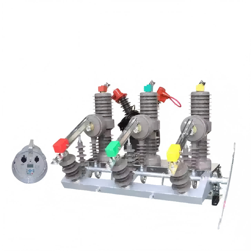 ZW32-12F HV Bộ ngắt mạch chân không HV với bộ điều khiển thông minh